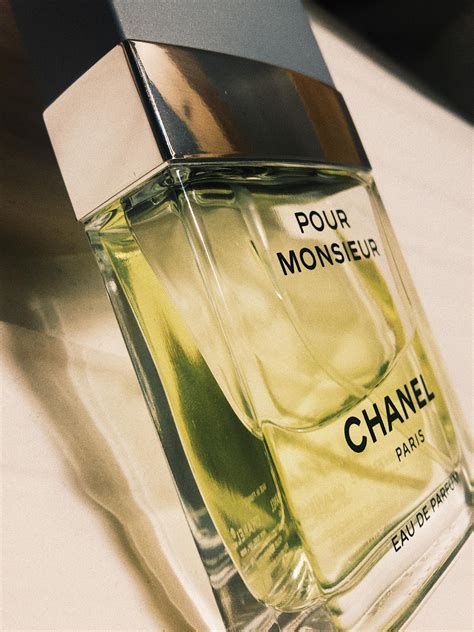 Pour Monsieur Eau de Parfum Chanel for men .